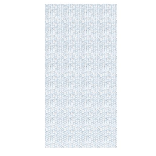 Panneau mural Nid d'abeille 39 po x 96 po TECHNOFORM