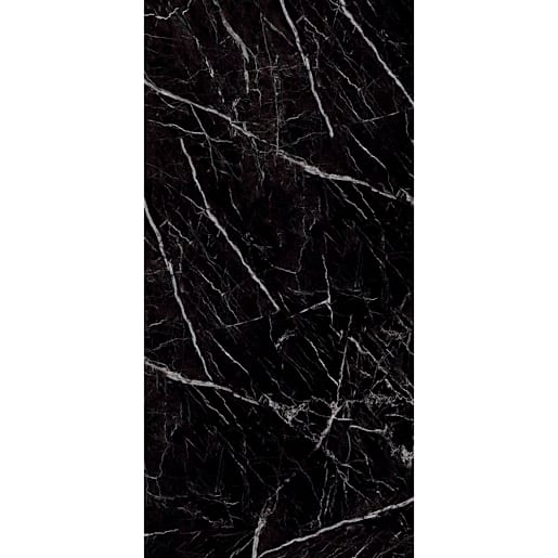 Panneau mural Marbre noir 39 po x 96 po TECHNOFORM