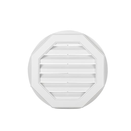 Octogonal Gable Vent 16 in.