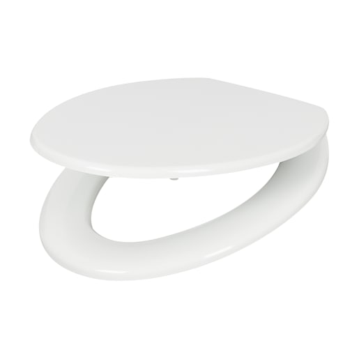 TASSILI SUPRA Elongated Wood Toilet Seat