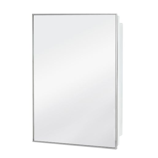 Pharmacie avec miroir 16 po x 20 po