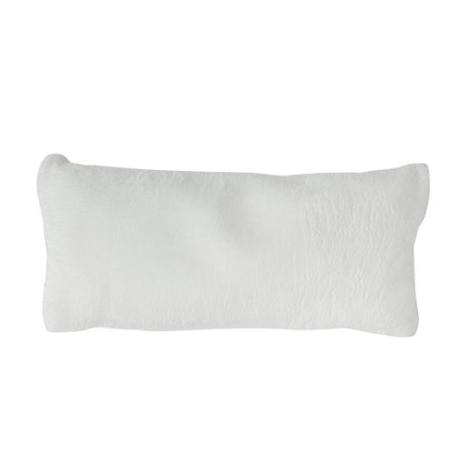 White Bath cushion 15 in. x 7 in.