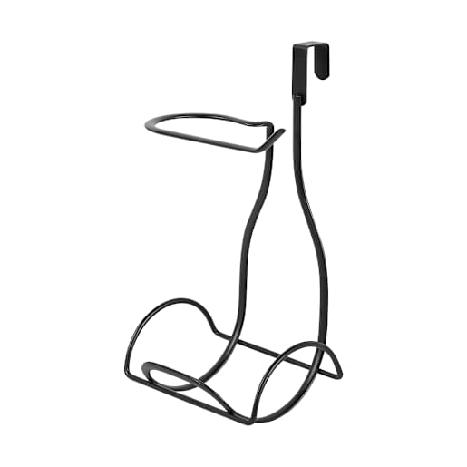 Hang Tank Toilet Paper Holder Black