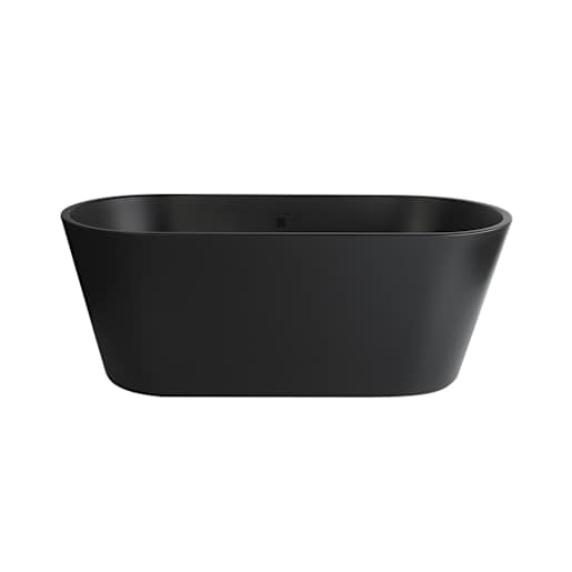 Baignoire autoportante Fundy drain central 60 po x 31 po TASSILI SUPRA