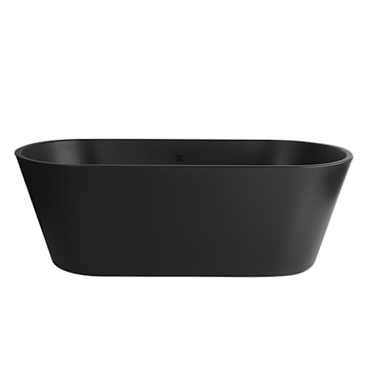 Baignoire autoportante Fundy drain central 66 15/16 po x 30 11/16 po TASSILI SUPRA
