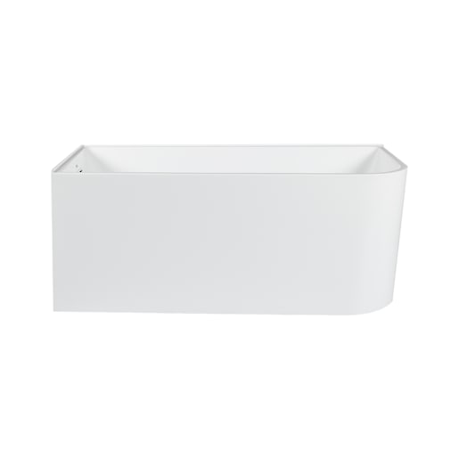 Baignoire en coin Hudson drain à gauche 59 po x 27 3/4 po TASSILI SUPRA
