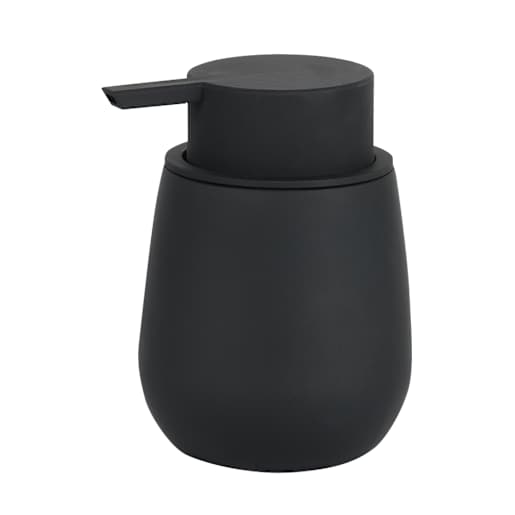TASSILI Black Plastic Soap Dispenser