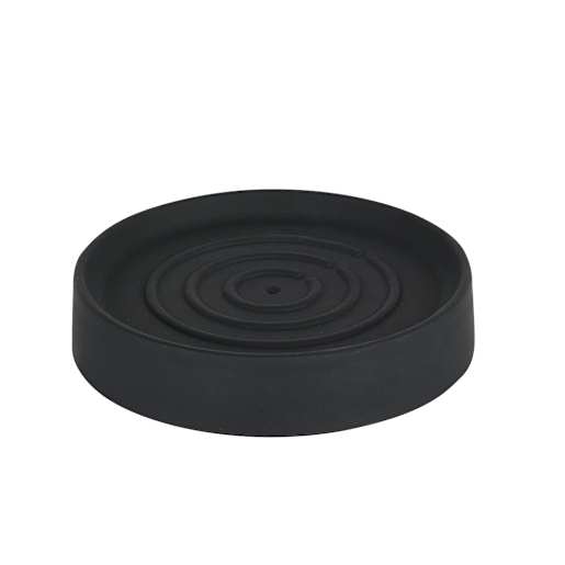 TASSILI Black Plastic Soap Dish