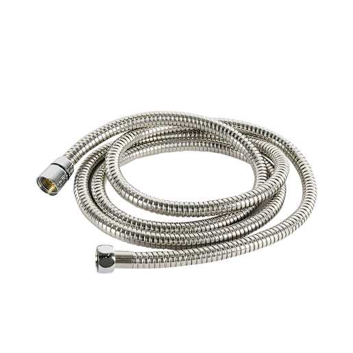TASSILI Shower Hose Stainless Steel 59 in.