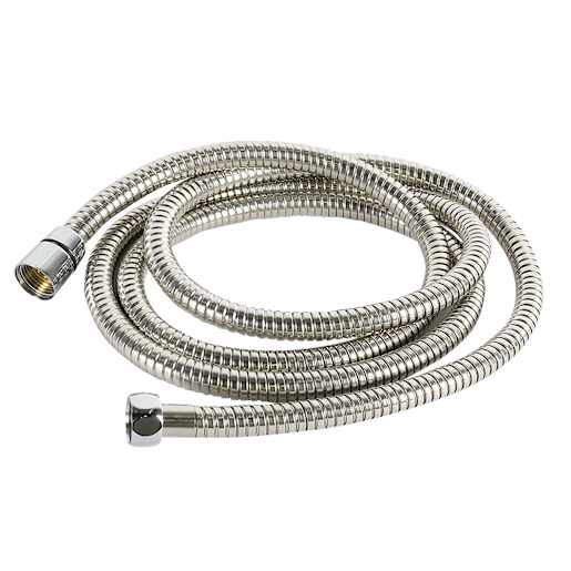 TASSILI Shower Hose Stainless Steel 78 in.