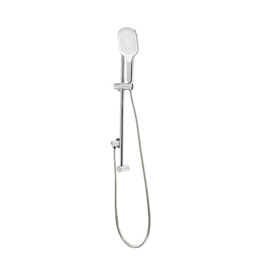 Douchette à main sur barre murale 3 réglages chrome TASSILI SUPRA