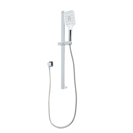 TASSILI SUPRA 3-Spray Slide Bar Hand Shower Chrome