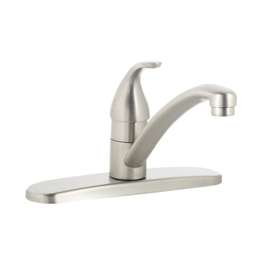 Robinet de cuisine 1 poignée Adler Moen acier inoxydable