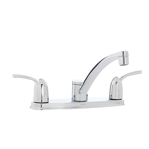 Robinet de cuisine 2 poignées Adler Moen chrome
