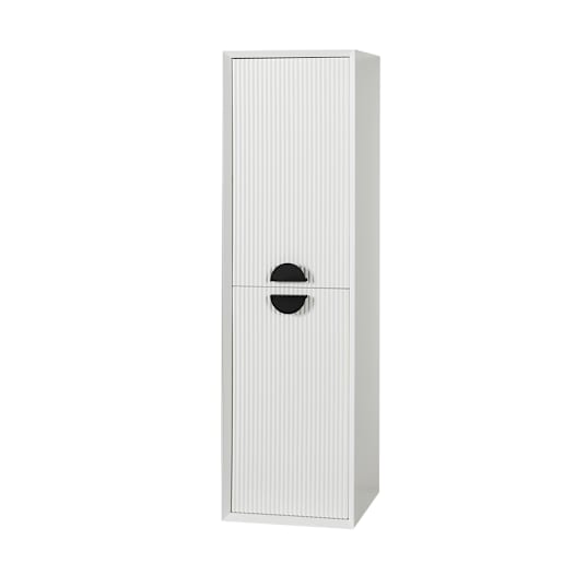 Armoire de rangement Mirella blanche 13 3/4 po TASSILI SUPRA