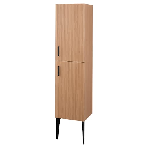 TASSILI SUPRA Federica Storage Cabinet Oak Finish 13 3/4 in.