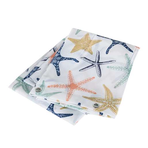 Shower Curtain Starfish