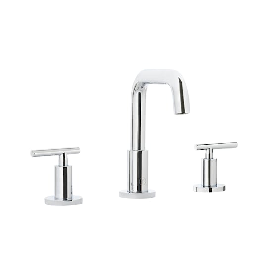 TASSILI SUPRA Giulio 2-handle Bathroom Sink Faucet Chrome