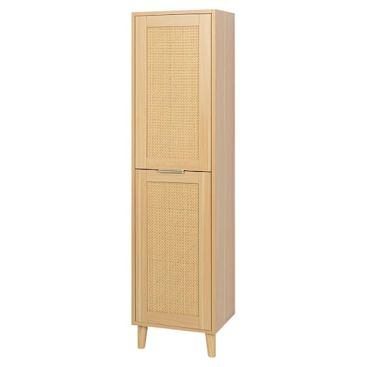 TASSILI Beatrice Cabinet Natural Finish 15 3/4 in.