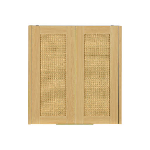 Pharmacie Beatrice fini naturel 23 5/8 po x 25 9/16 po TASSILI
