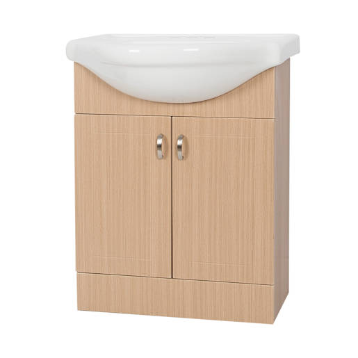 Meuble-lavabo Maïa fini bouleau 29 3/4 po TASSILI