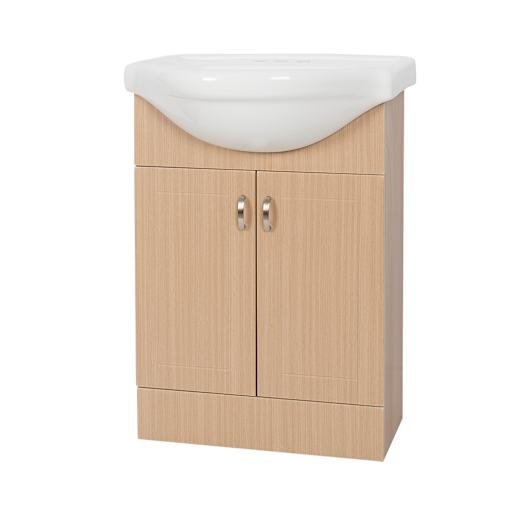 Meuble-lavabo Maïa fini bouleau 23 5/8 po TASSILI