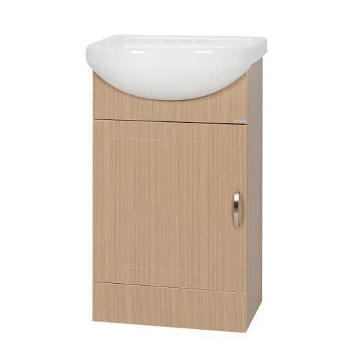Meuble-lavabo Maïa fini bouleau 19 11/16 po TASSILI