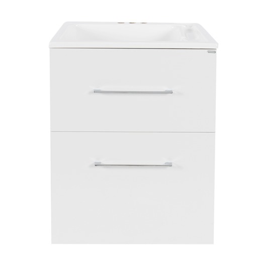 TASSILI SUPRA Emie Laundry Vanity White 24 7/16 in.