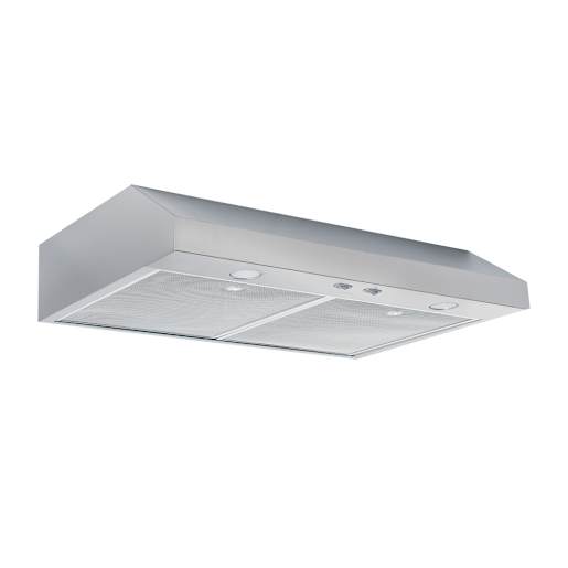 Hotte de cuisine Glacier GLA1, 30 po acier inoxydable 350 pi³/min