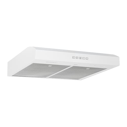 Hotte de cuisine MTR2, 30 po blanche 350 pi³/min