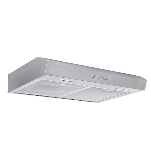 Hotte de cuisine MTR2, 30 po acier inoxydable 350 pi³/min