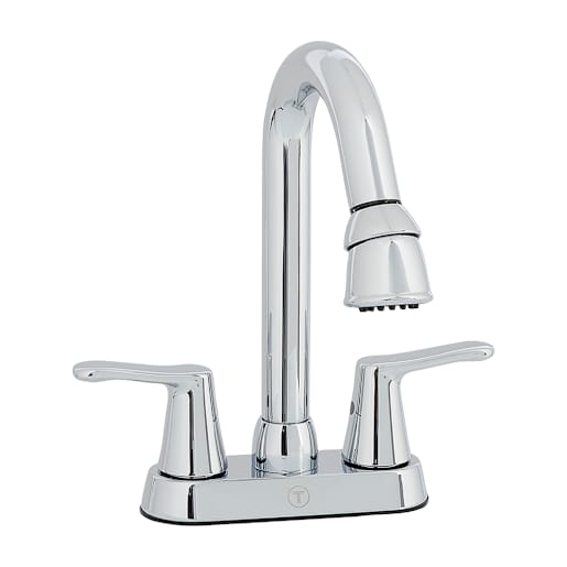 TASSILI Albino 2-Handle Laundry Tub Faucet Chrome