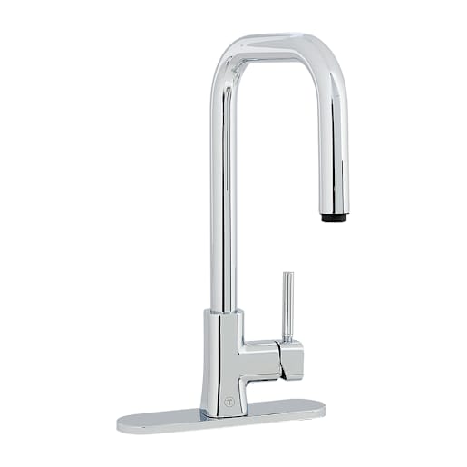Robinet de cuisine à douchette rétractable 1 poignée Patrizio chrome TASSILI