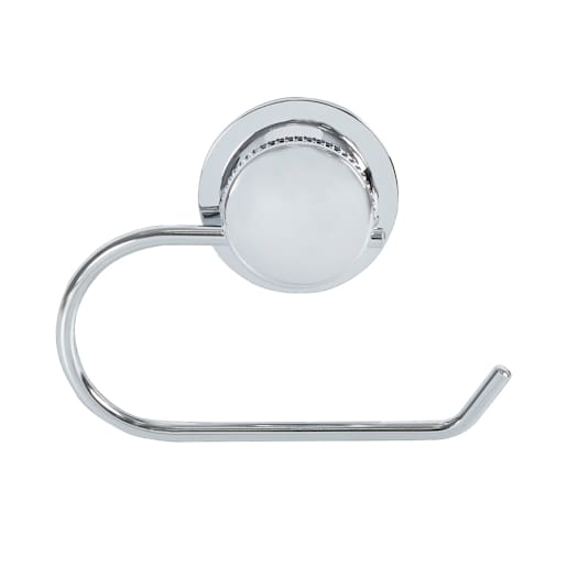 Suction Cup Toilet Holder Chrome