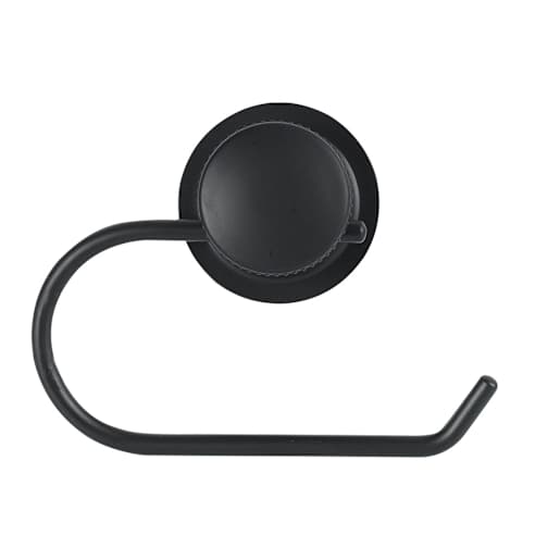 Suction Cup Toilet Holder Black