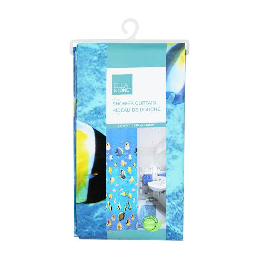 Shower Curtain Fish