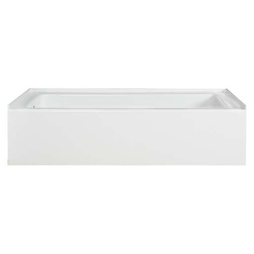 TASSILI Bristol AFR Bathtub Left-Hand Drain 60 in. x 30 in.