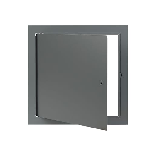 NEKTRA Galvanised Steel Access Door 6 1/4 in. x 6 1/4 in. Grey