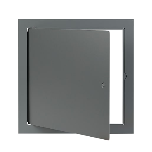 Panneau d'accès en acier galvanisé 8 1/4 po x 8 1/4 po gris NEKTRA
