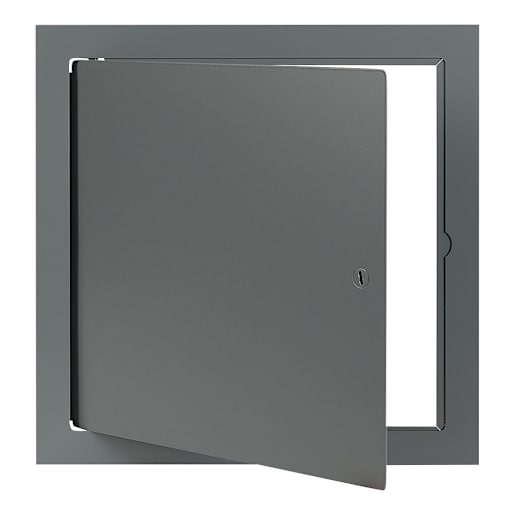 NEKTRA Galvanised Steel Access Door 12 1/4 in. x 12 1/4 in. Grey