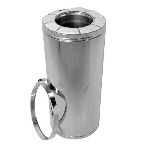 Cheminée isolée Sentinel CF 2 100°, 6 po x 24 po