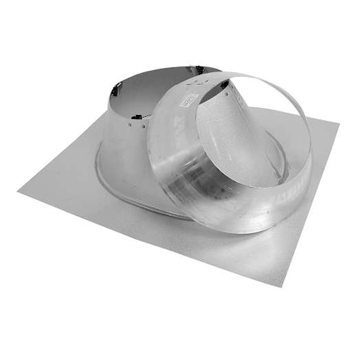 2100° CF Sentinel Chimney Roof Flashing 0/12 to 6/12, 6 in