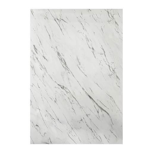 Panneau mural de douche marbre blanc 48 po x 96 po SAPPHIRE
