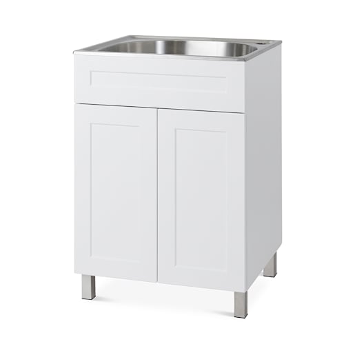 Meuble de buanderie Shaker 24 po