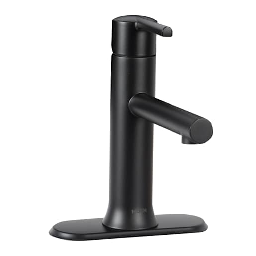 Robinet de lavabo 1 poignée Arlys Moen noir