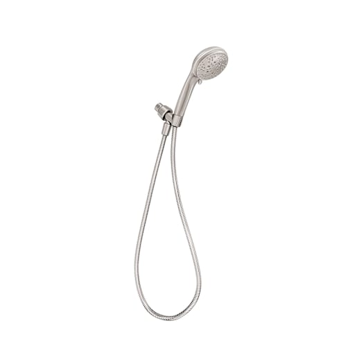 Douchette à main 5 réglages Moen nickel brossé