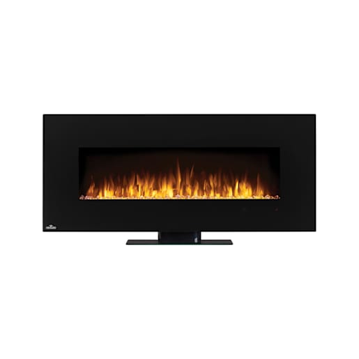Flat Wall-Mounted Electric Fireplace 50 3/8 in.