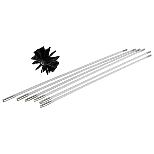 Round Duct Brush - 4 in. x 12 ft