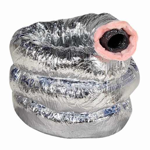 Insulated Flexible Duct 6 in. x 25 ft