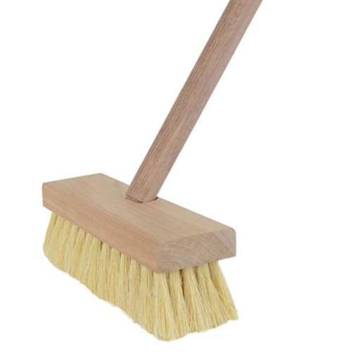 Tar Brush 8 in. x 2-1/2 in. with handle